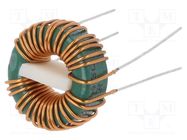 Inductor: wire; THT; 1.5mH; 2.2A; 27mΩ; 230VAC; 17x6mm; -20÷50% FERYSTER