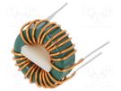 Inductor: wire; THT; 680uH; 3A; 12mΩ; 230VAC; 17x6mm; -20÷50%; 10kHz FERYSTER