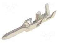 Contact; male; tinned; 28AWG÷26AWG; bulk; crimped; for cable; 1A MOLEX