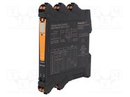 Converter: analog signals; for DIN rail mounting; 0÷20mA,4÷20mA WEIDMÜLLER