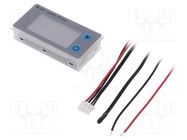 Voltage indicator; VDC: 10÷100V; battery packs 