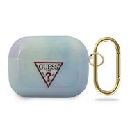 Guess GUACAPTPUMCGC02 AirPods Pro cover blue/blue Tie &amp; Dye Collection, Guess
