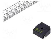 Sound transducer: electromagnetic signaller; SMD; 4kHz; 100mA Cre-sound Electronics