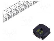 Sound transducer: electromagnetic signaller; SMD; 4kHz; 100mA Cre-sound Electronics