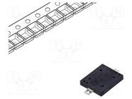 Sound transducer: piezo signaller; without built-in generator 