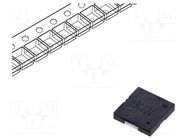 Sound transducer: piezo signaller; without built-in generator 