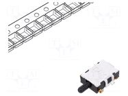 Switch: detecting; Pos: 2; SPST-NO; 0.1A/12VDC; Leads: for PCB; SMT C&K