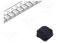 Sound transducer: electromagnetic signaller; SMD; 2.7kHz; 100mA Cre-sound Electronics