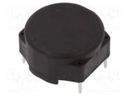 Inductor: wire; THT; 2.2mH; 230VAC; 1.9A; 39mΩ; 12.5x20mm; -20÷50% FERYSTER