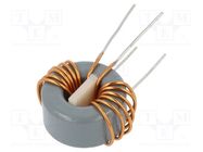 Inductor: wire; THT; 680uH; 5A; 6mΩ; 230VAC; 12x7mm; -20÷50%; 10kHz FERYSTER
