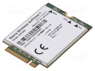 Module: GPS/LTE; HSPA,HSPA+,LTE,UMTS,WCDMA; 3G,4G; 3.7VDC; M.2 SIERRA WIRELESS