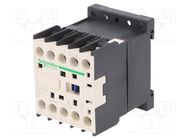 Contactor: 3-pole; NO x3; Auxiliary contacts: NC; 48VAC; 9A; W: 45mm SCHNEIDER ELECTRIC