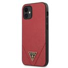 Guess GUHCP12SVSATMLRE iPhone 12 mini 5.4&quot; red/red hardcase Saffiano, Guess