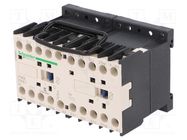 Contactor: 3-pole reversing; NO x3; Auxiliary contacts: NC; 24VDC SCHNEIDER ELECTRIC