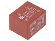 Converter: AC/DC; 2.5W; Uin: 85÷265VAC,120÷370VDC; Uout: 9VDC; 72% MYRRA