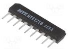IC: comparator; Cmp: 2; 1.3us; 2÷36V; THT; SIP9; OUT: open collector NTE Electronics