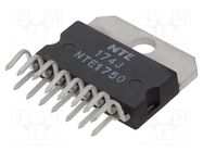 IC: driver; stepper motor controller; SIP15; 50VDC NTE Electronics