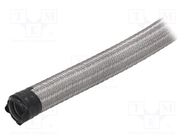 Protective tube; Size: 25; galvanised steel; L: 30m; -55÷300°C; EMC ANAMET EUROPE