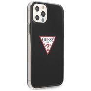 Guess GUHCP12MPCUCTLBK iPhone 12/12 Pro 6.1&quot; black/black hardcase Triangle Collection, Guess