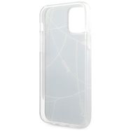 Guess GUHCP12SPCUCHBK iPhone 12 mini 5.4&quot; black/black hardcase Gold Chain Collection, Guess