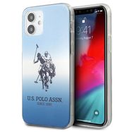 US Polo USHCP12SPCDGBL iPhone 12 mini 5,4" niebieski/blue Gradient Collection, U.S. Polo Assn.