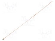 NTC thermistor; 10kΩ; THT; 3977K; -40÷250°C; ±1% TEWA TEMPERATURE SENSORS