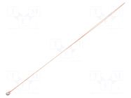NTC thermistor; 10kΩ; THT; 3977K; -40÷250°C; ±1% TEWA TEMPERATURE SENSORS