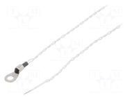Sensor: temperature; NTC; 10kΩ; -40÷125°C; Leads: leads x2; 0.5m TEWA TEMPERATURE SENSORS