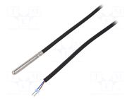 Sensor: temperature; NTC; 10kΩ; Body dim: Ø6x50mm; -40÷200°C; 1.5m TEWA TEMPERATURE SENSORS