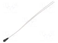NTC thermistor; 1.8kΩ; THT; 3500K; -40÷125°C; ±0,2°C TEWA TEMPERATURE SENSORS