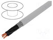 Wire; ÖLFLEX® CLASSIC 115 CY; 5x0.5mm2; PVC; grey; 300V,500V LAPP