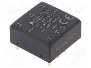 Converter: DC/DC; 15W; Uin: 36÷75V; Uout: 24VDC; Iout: 0.625A; 1"x1" AIMTEC