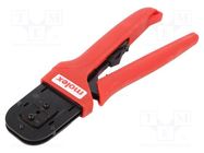 Tool: for crimping; terminals; 1.5mm2; 16AWG MOLEX