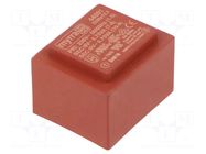 Transformer: encapsulated; 1VA; 230VAC; 24V; 42mA; PCB MYRRA