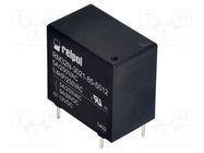 Relay: electromagnetic; SPST-NO; Ucoil: 12VDC; 5A; 5A/250VAC; RM32N RELPOL