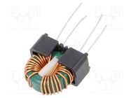 Inductor: wire; THT; 1mH; 2.8A; 16mΩ; 230VAC; 5.8x10.7mm; -20÷50% FERYSTER