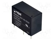 Relay: electromagnetic; SPST-NO; Ucoil: 24VDC; 5A; 5A/250VAC; PCB RELPOL