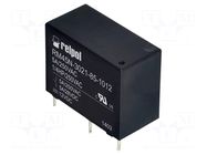 Relay: electromagnetic; SPST-NO; Ucoil: 12VDC; 5A; 5A/250VAC; RM45N RELPOL