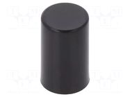 Button; Ø6x10.2mm; 15.4mm; black C&K