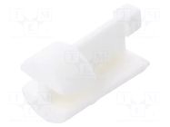 Spacer sleeve; LED; Øout: 3.6mm; ØLED: 3mm; L: 6.4mm; natural DREMEC