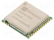 Module: IoT; Bluetooth: 4.2; 17dBm; WiFi; GPIO,PCM,SDIO,UART; SMD H&D Wireless