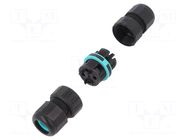 Connector: AC supply; screw terminal; TH391; 32A; 450V; ways: 3 TECHNO