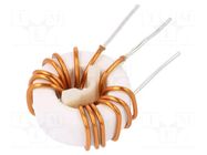 Inductor: wire; THT; 220uH; 230VAC; 10A; 3mΩ; 12x7mm; -20÷50%; 10kHz FERYSTER