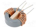 Inductor: wire; THT; 470uH; 7.8A; 6mΩ; 230VAC; 12x7mm; -20÷50%; 10kHz FERYSTER