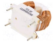Inductor: wire; THT; 700mA; 410mΩ; -20÷50%; DTS-25; vertical; 230VAC FERYSTER