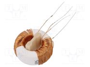 Inductor: wire; THT; 15mH; 700mA; 410mΩ; 230VAC; 26x8mm; -20÷50% FERYSTER