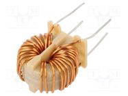 Inductor: wire; THT; 2.2mH; 11.3A; 13mΩ; 230VAC; 17.8x18mm; -20÷50% FERYSTER