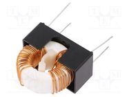 Inductor: wire; THT; 2.2mH; 3A; 40mΩ; 230VAC; 12.7x15mm; -20÷50% FERYSTER