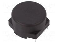 Inductor: wire; THT; 500mA; 650mΩ; -20÷50%; DTS-25; horizontal; 22mH FERYSTER