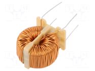 Inductor: wire; THT; 4A; 124mΩ; -20÷50%; DTS-25; vertical; 230VAC FERYSTER